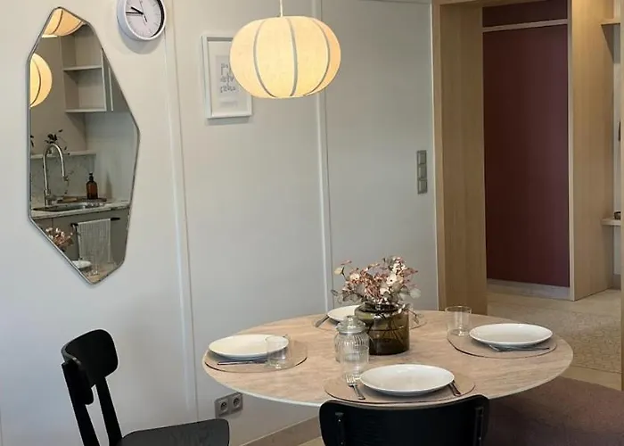 Popi Modern Apartment, 2 Bedrooms, Daire Gdansk