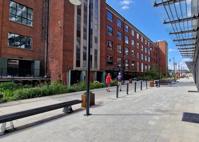 Popi Modern Apartment, 2 Bedrooms, Daire Gdansk