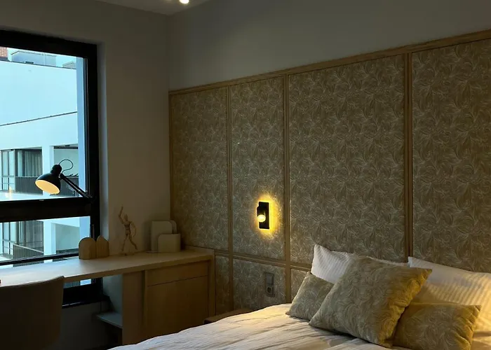 Popi Modern Apartment, 2 Bedrooms, Daire Gdansk