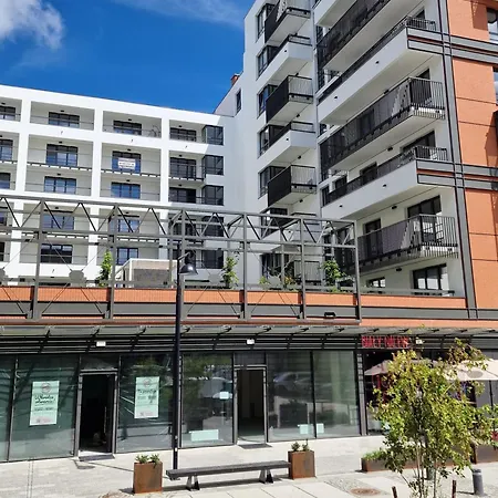 Popi Modern Apartment, 2 Bedrooms, Gdansk