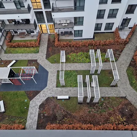 Popi Modern Apartment, 2 Bedrooms, * 그단스크