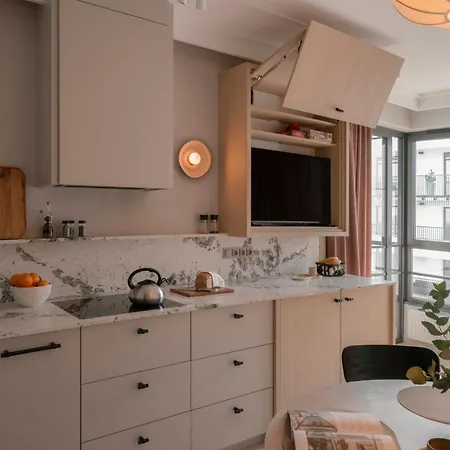 Popi Modern Apartment, 2 Bedrooms, דירה