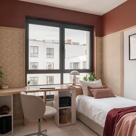 Popi Modern Apartment, 2 Bedrooms, Gdańsk