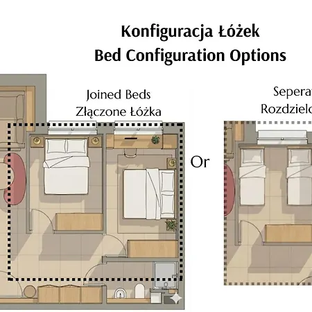 Popi Modern Apartment, 2 Bedrooms, * Gdańsk