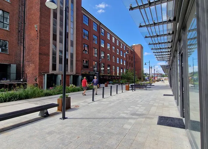 Popi Modern Apartment, 2 Bedrooms, Gdansk