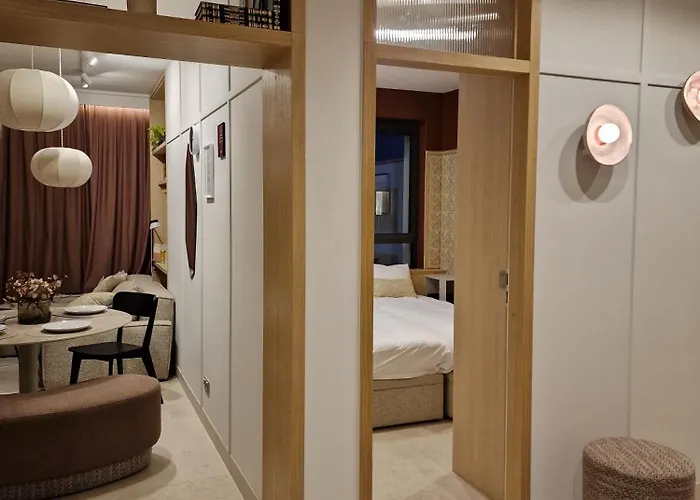 Popi Modern Apartment, 2 Bedrooms,