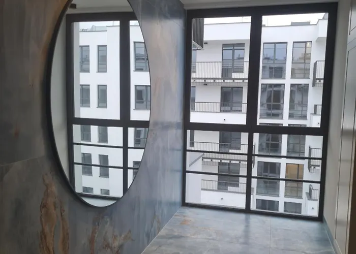 Popi Modern Apartment, 2 Bedrooms, Apartamento Gdańsk