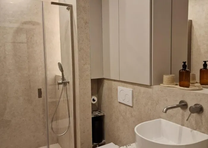 Popi Modern Apartment, 2 Bedrooms, Gdańsk