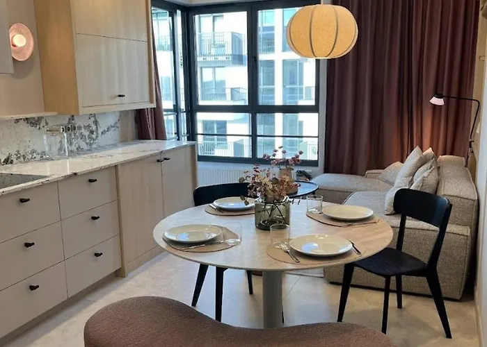 公寓 Popi Modern Apartment, 2 Bedrooms,