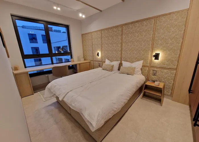 Popi Modern Apartment, 2 Bedrooms, 公寓