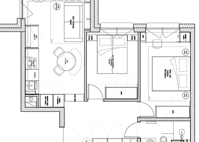 公寓 Popi Modern Apartment, 2 Bedrooms, *