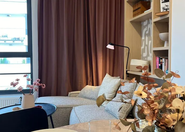 Popi Modern Apartment, 2 Bedrooms, Apartamento Gdansk