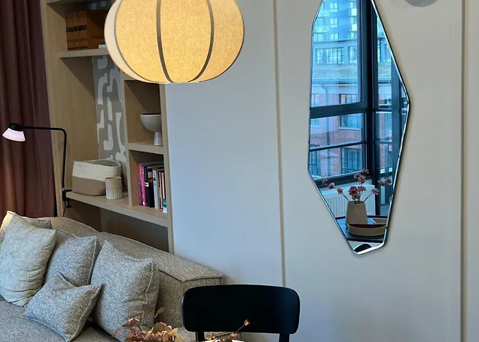 Popi Modern Apartment, 2 Bedrooms, 公寓