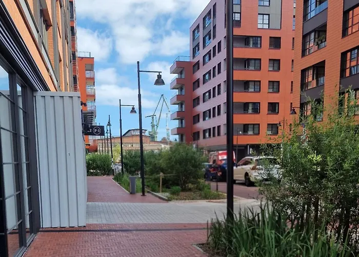 公寓 Popi Modern Apartment, 2 Bedrooms,