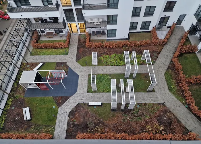 Popi Modern Apartment, 2 Bedrooms, * Gdansk