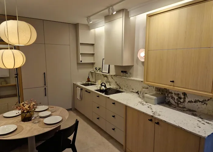 Popi Modern Apartment, 2 Bedrooms, * Gdańsk