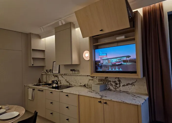 Apartamento Popi Modern Apartment, 2 Bedrooms,