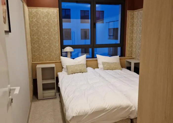 Popi Modern Apartment, 2 Bedrooms, 公寓 格但斯克