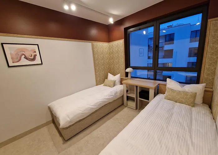 Popi Modern Apartment, 2 Bedrooms,