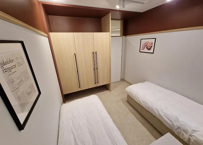 Popi Modern Apartment, 2 Bedrooms, 格但斯克