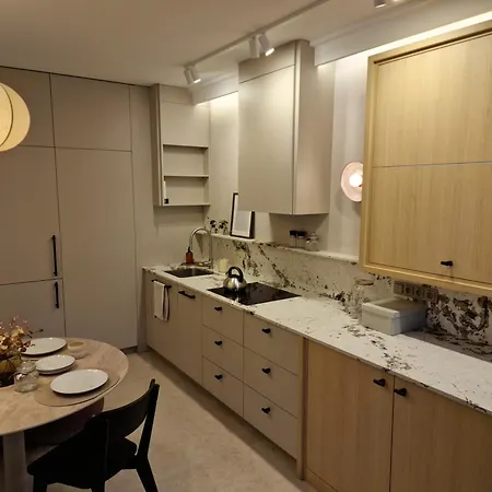 Popi Modern Apartment, 2 Bedrooms, * Danzig