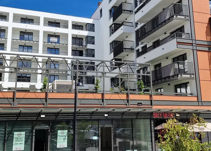 Popi Modern Apartment, 2 Bedrooms, Danzig